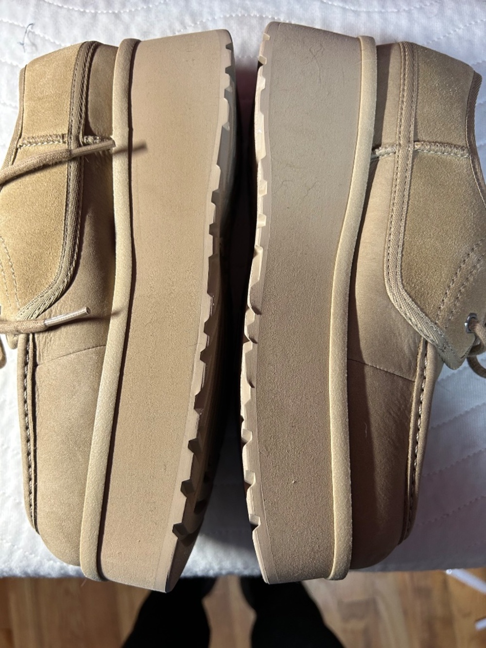 NEW UGG Women's Cityfunc Shoe size 7 beige - Picture 12 of 16
